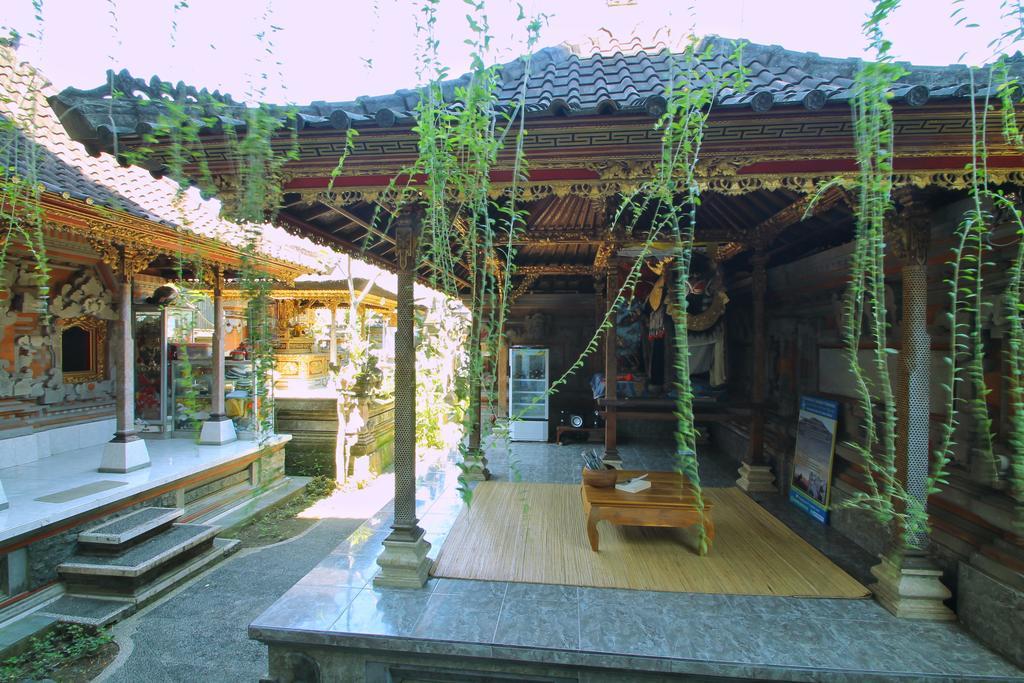 Kubu Taman Home Stay Ubud Exterior foto